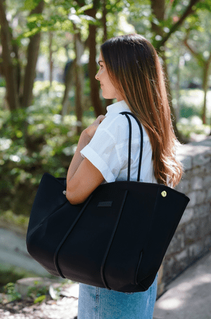 Parker Tote in Black | Parker & Hyde